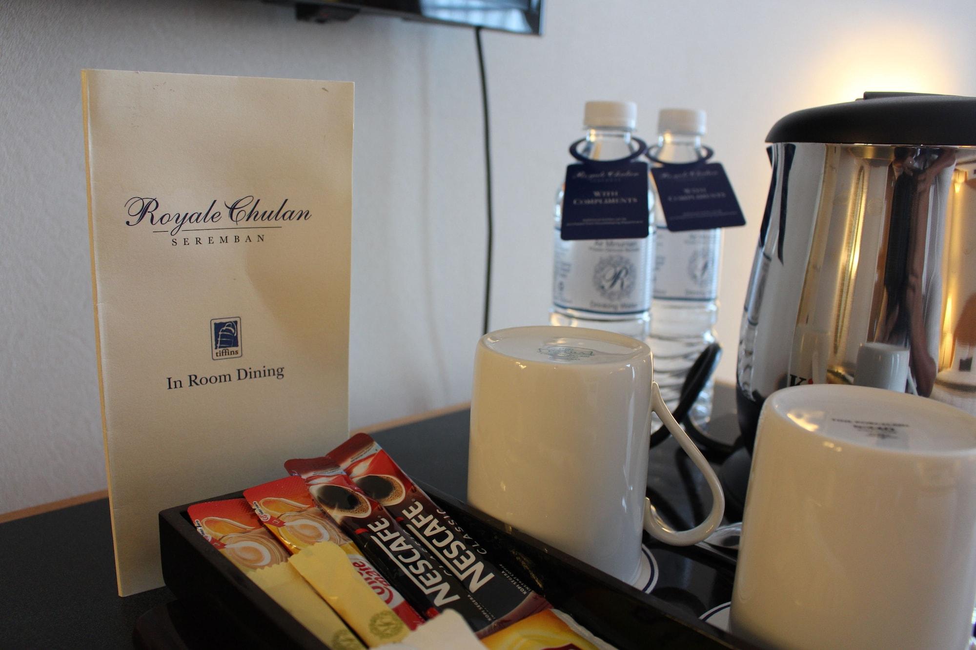 Royale Chulan Seremban Eksteriør bilde A Nespresso machine in a hotel room