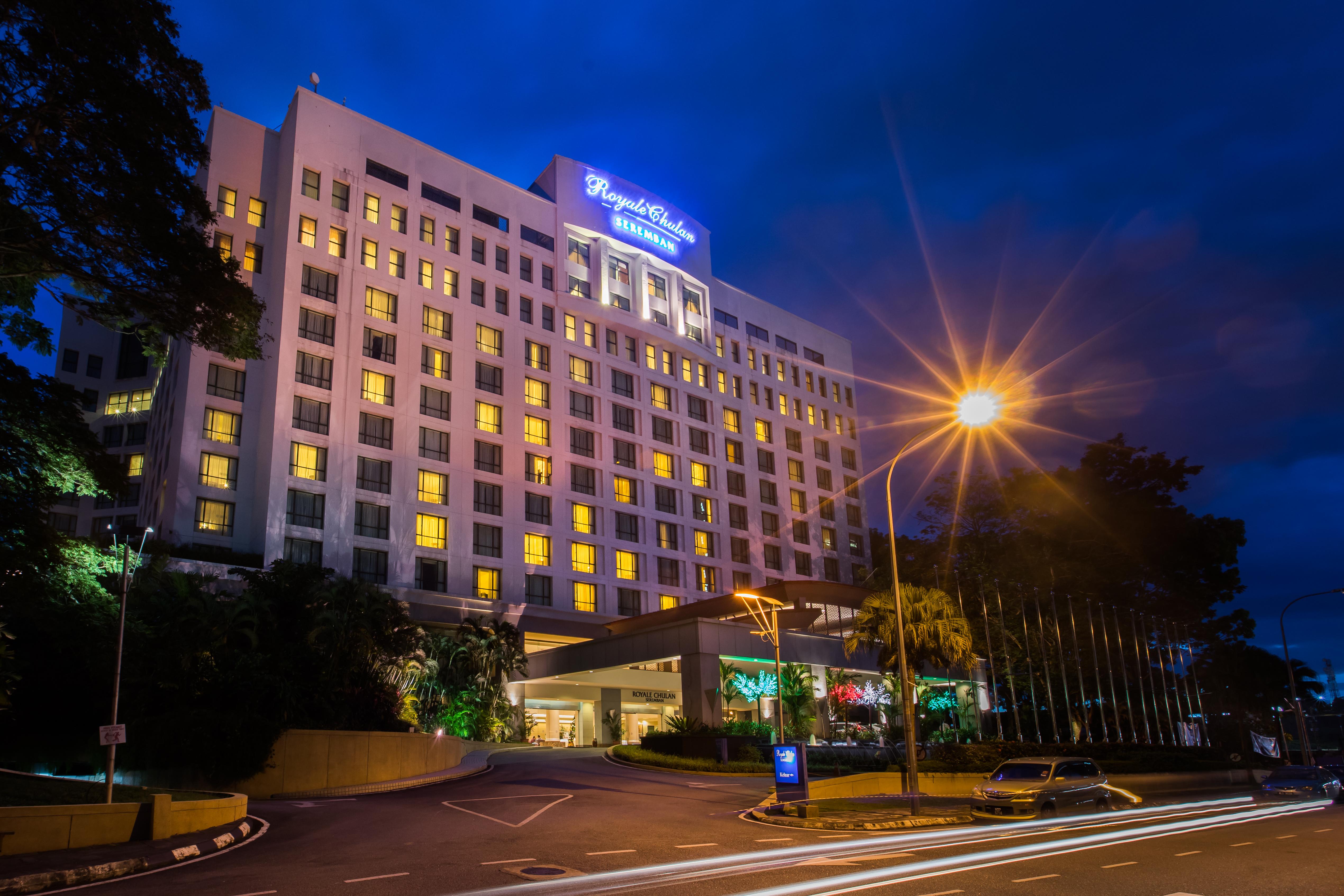 Royale Chulan Seremban Eksteriør bilde Royal Garden Grove Hotel